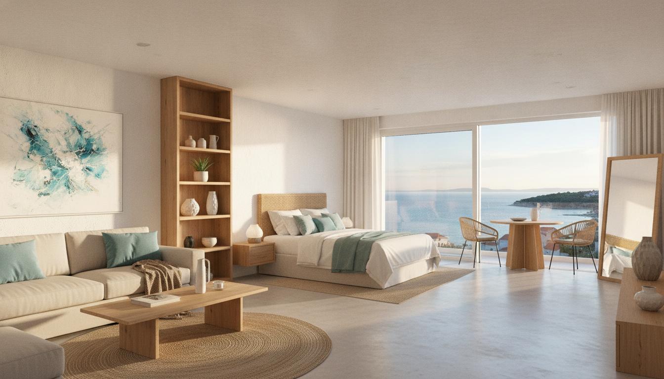 Outback Circle apartment with sea view